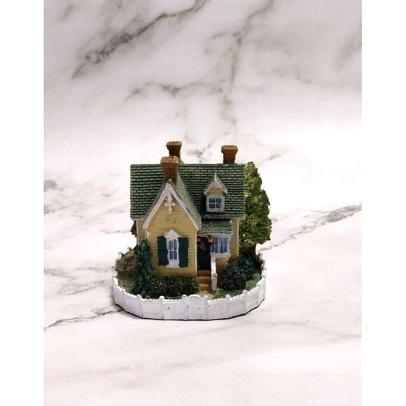 Vintage 98' Reverend Muir's AH157 Liberty Falls Cottage Village Decor Miniature - Picture 3 of 10